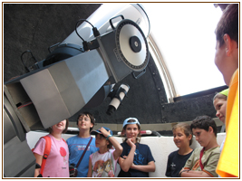 TELESCOPIO ESCUELA COSMOFISICA